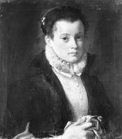 イタリア語（北イタリア語）-若い女性 作： Unbekannt Unbekannt